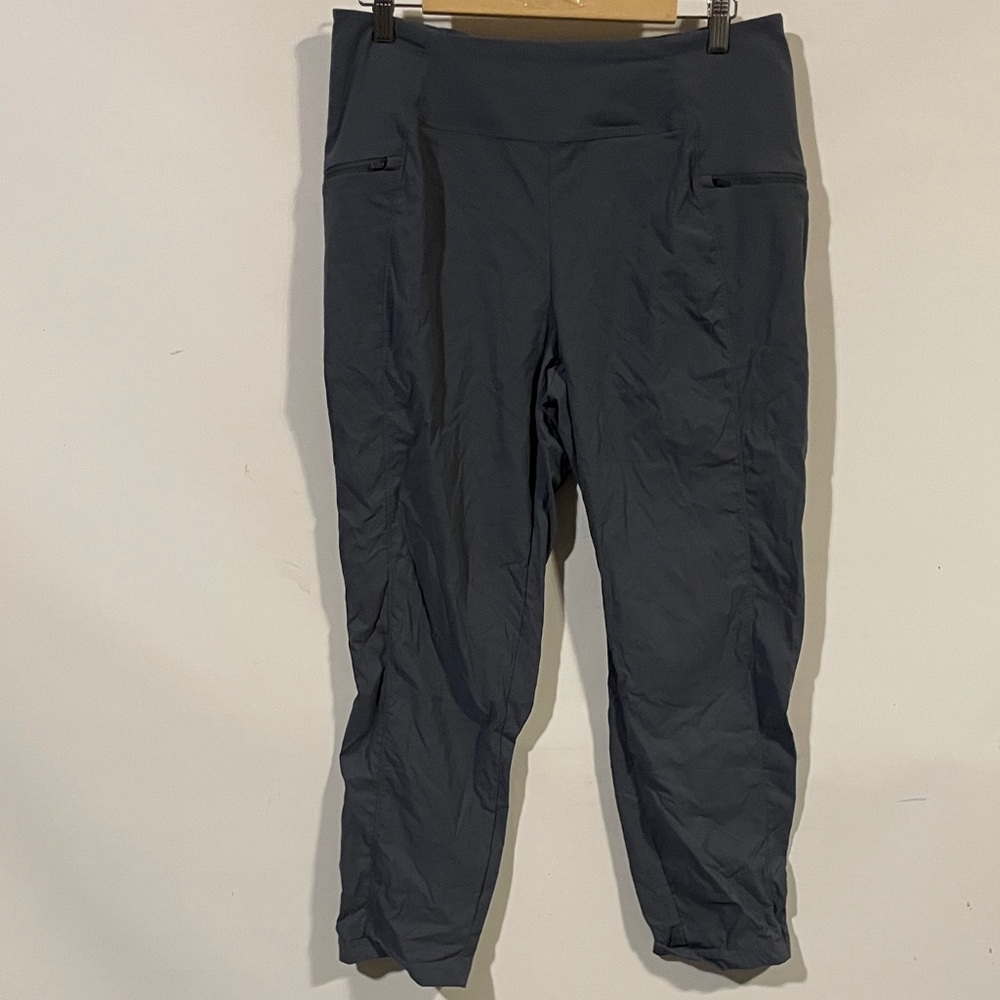 Mountain Hardwear Dark Gray Track Pants